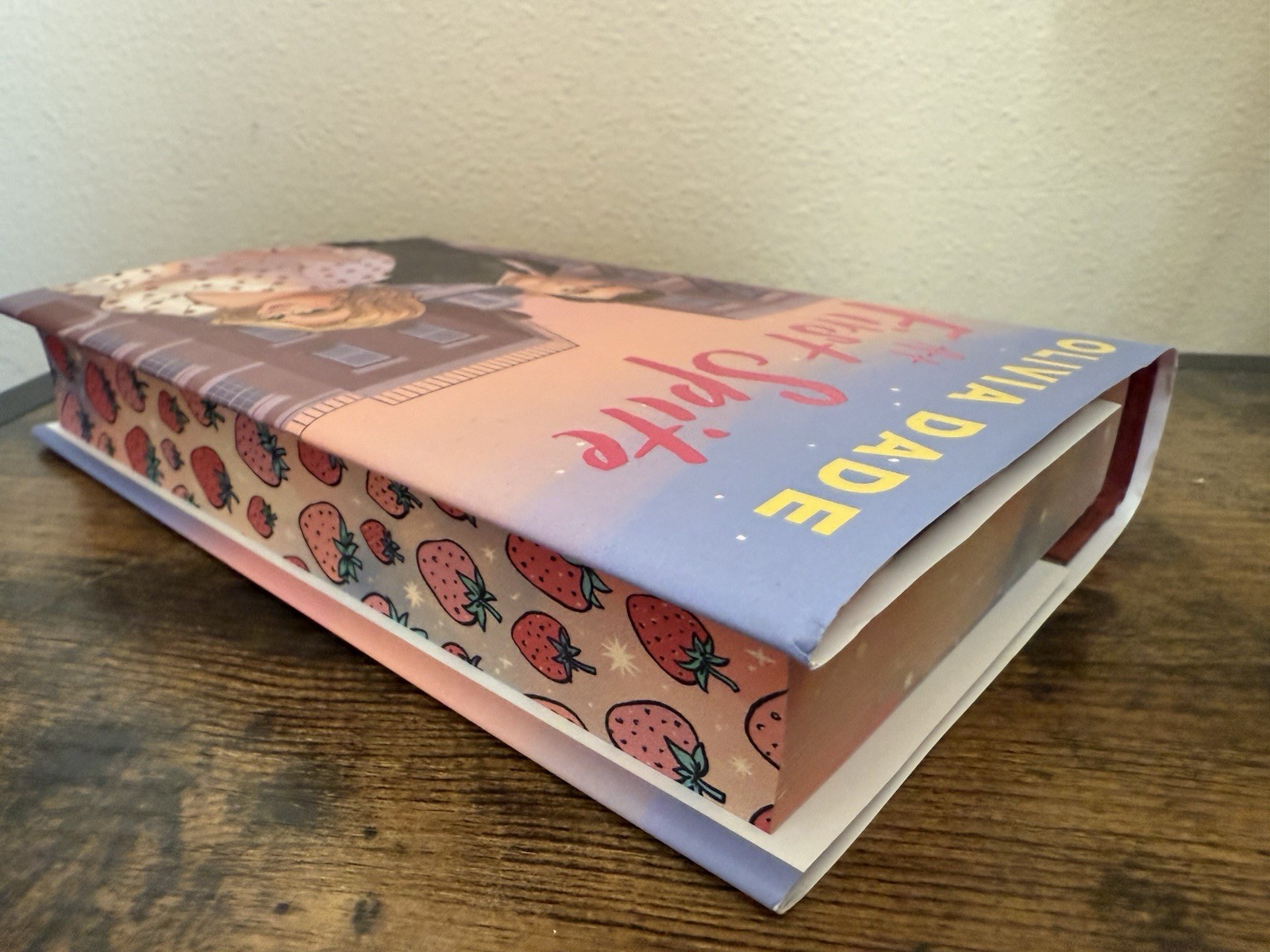 At First Spite: Afterlight (Illumicrate) by Olivia Dade