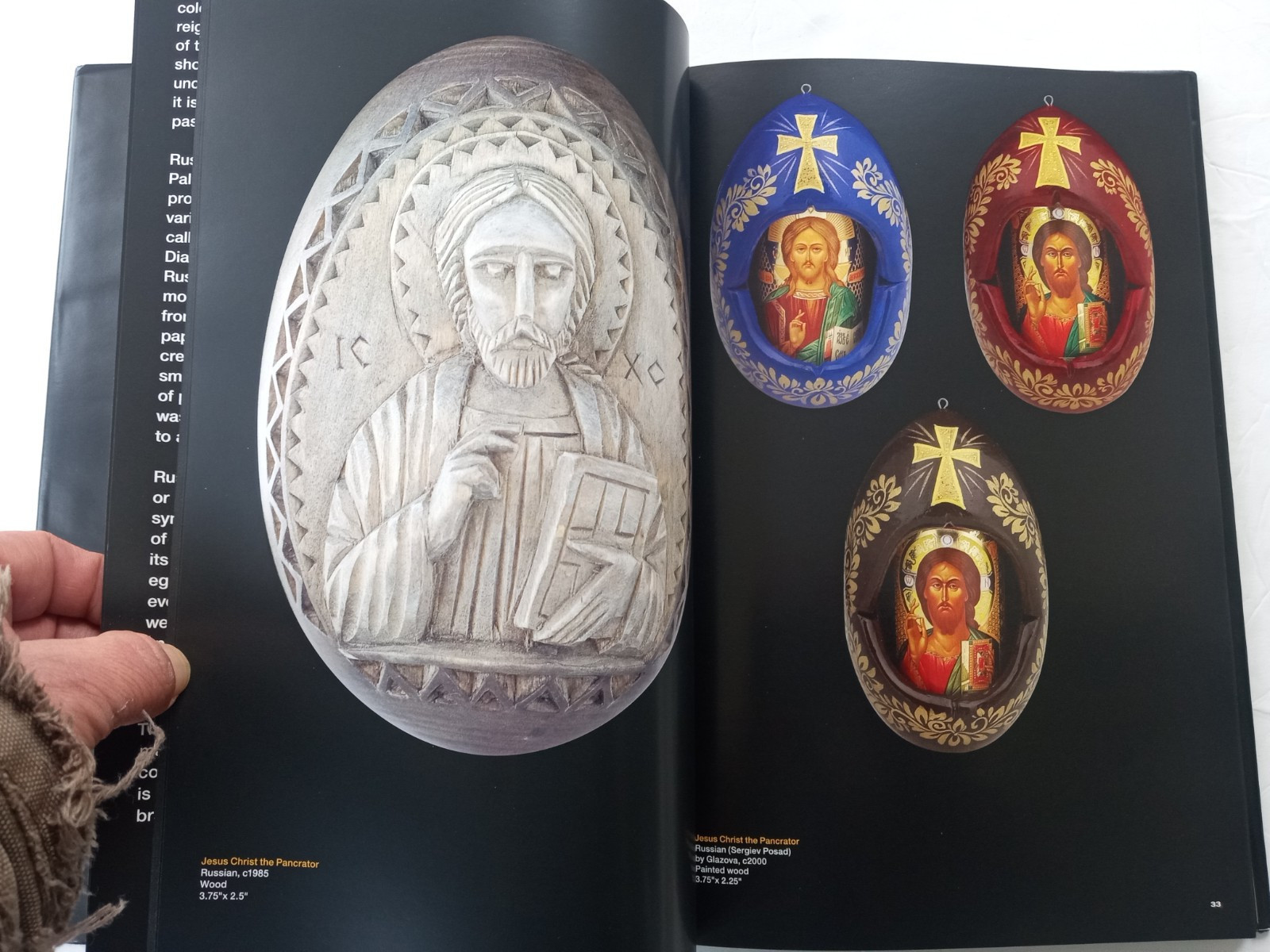 Easter Eggs & Art Robert & Yvonne Klancko 2006 HC/DJ Knights of Columbus Museum