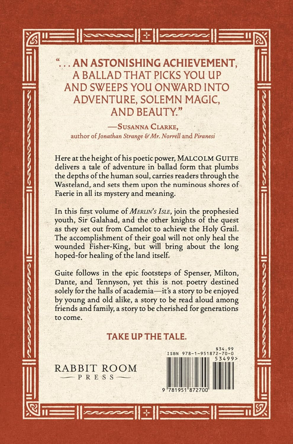 Galahad and the Grail (Merlin’S Isle: an Arthuriad), 1