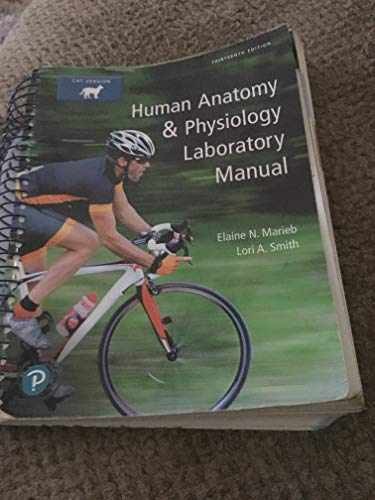 Human Anatomy & – Spiral-bound, by Marieb Elaine; Smith – Acceptable p