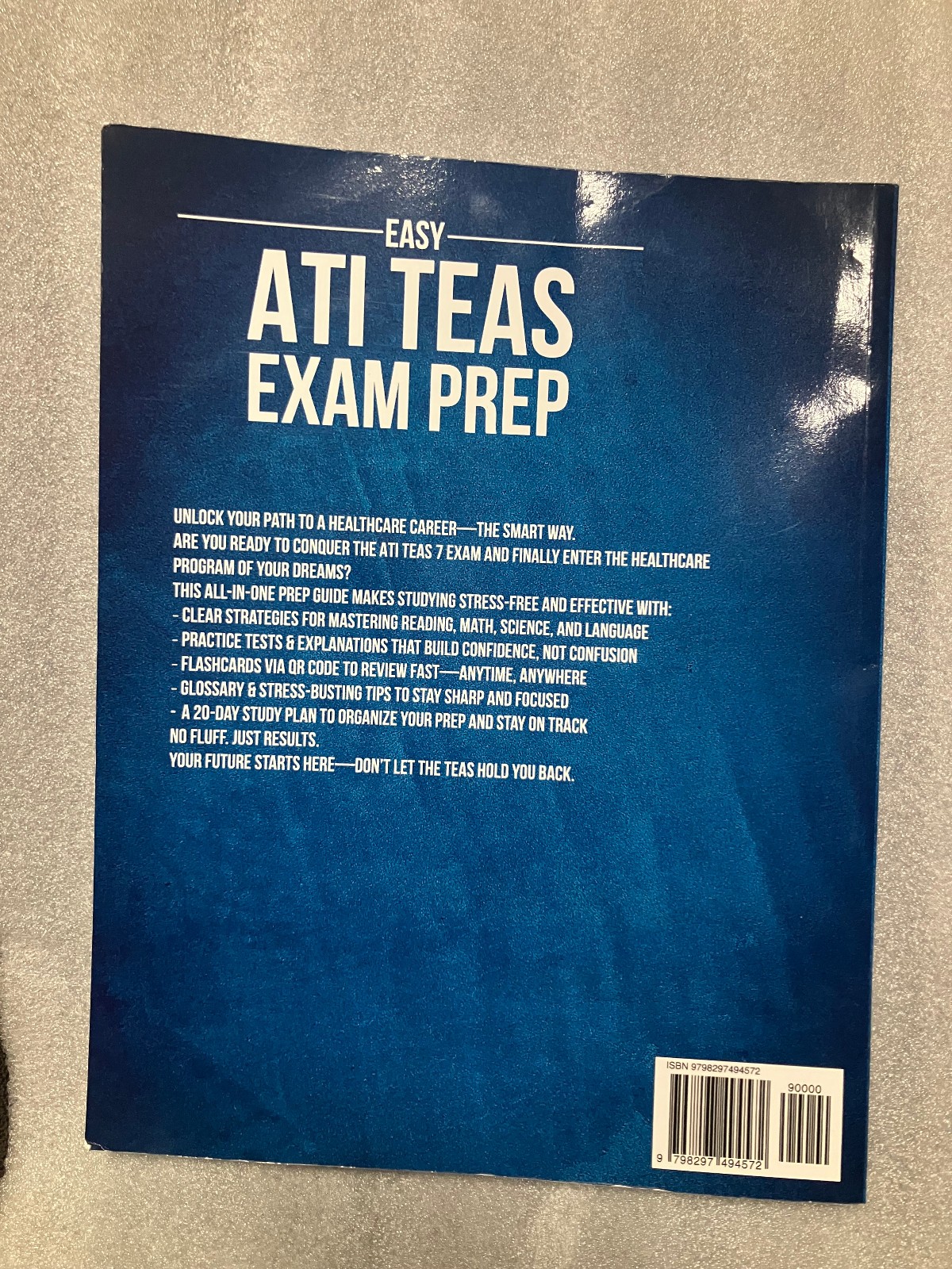 easy ATI TEAS Exam Prep 2026-2027