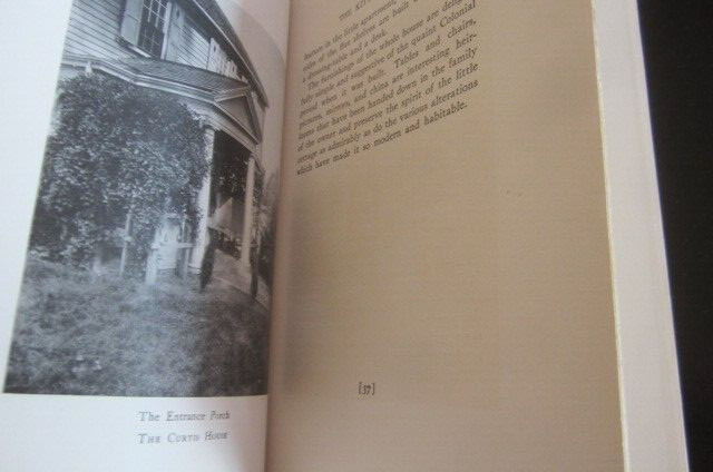 Antique Book – REMODELED FARMHOUSES by Mary H. Northend – 1915 – 264 Pages