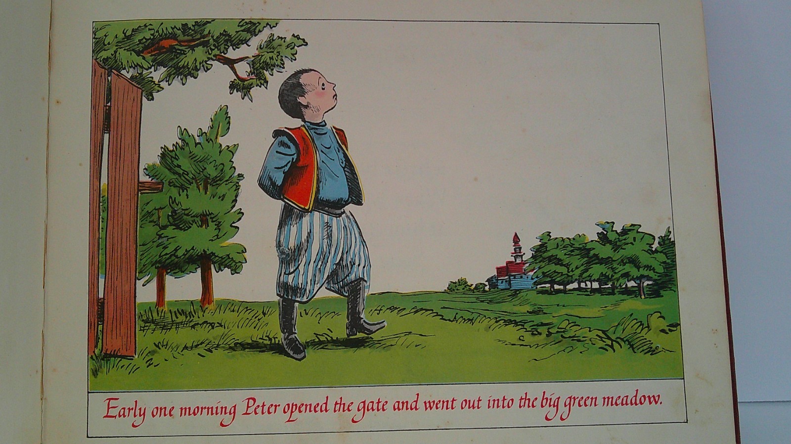 Peter And The Wolf by Serge Prokofieff 1940 Illustrated Hardcover First Edition