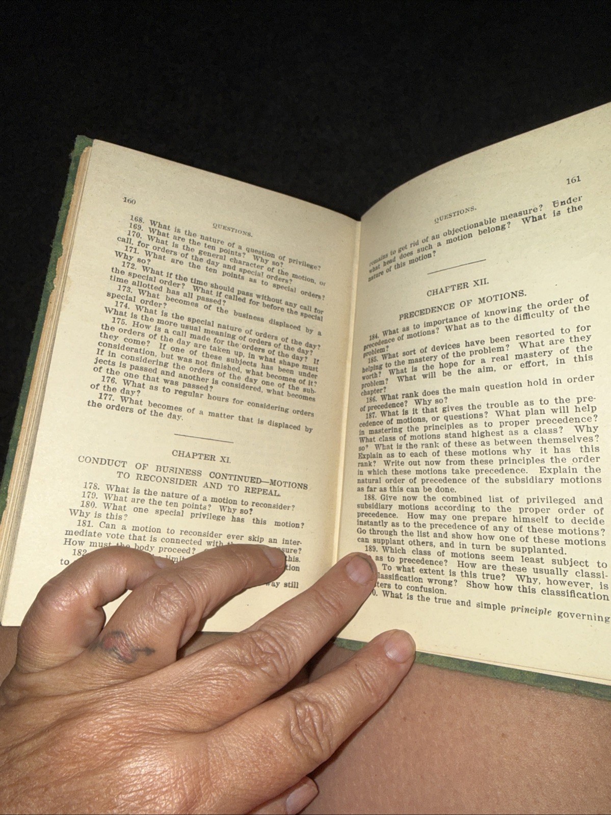 Parliamentary Law: A Text-Book and Manual…