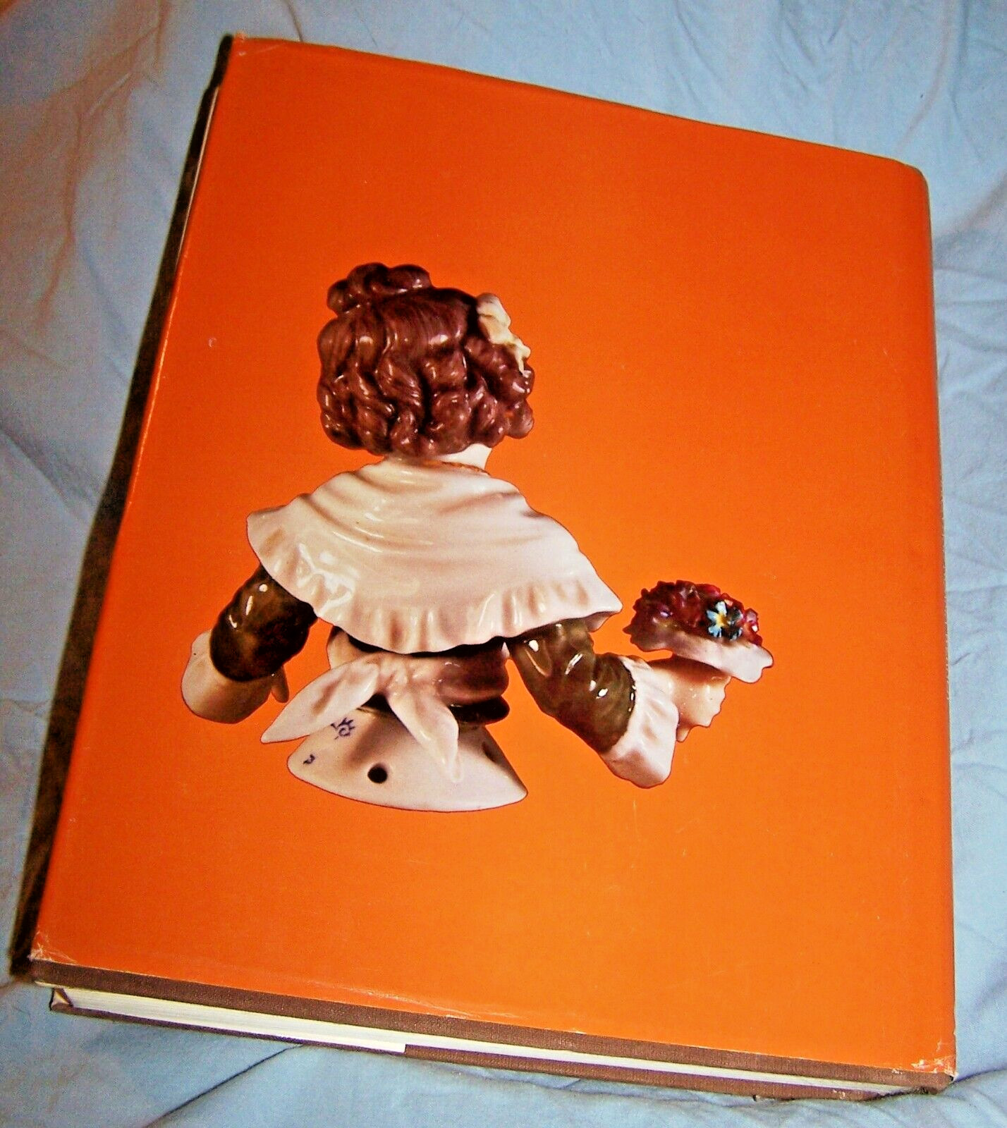 Collector’s Encyclopedia of Half-Dolls HD w/dj -Frieda Marion-1979-608 pages