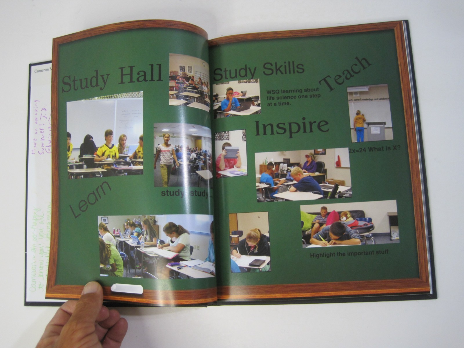 2014 Big Valley Christian Junior High School Yearbook – Modesto, California HC
