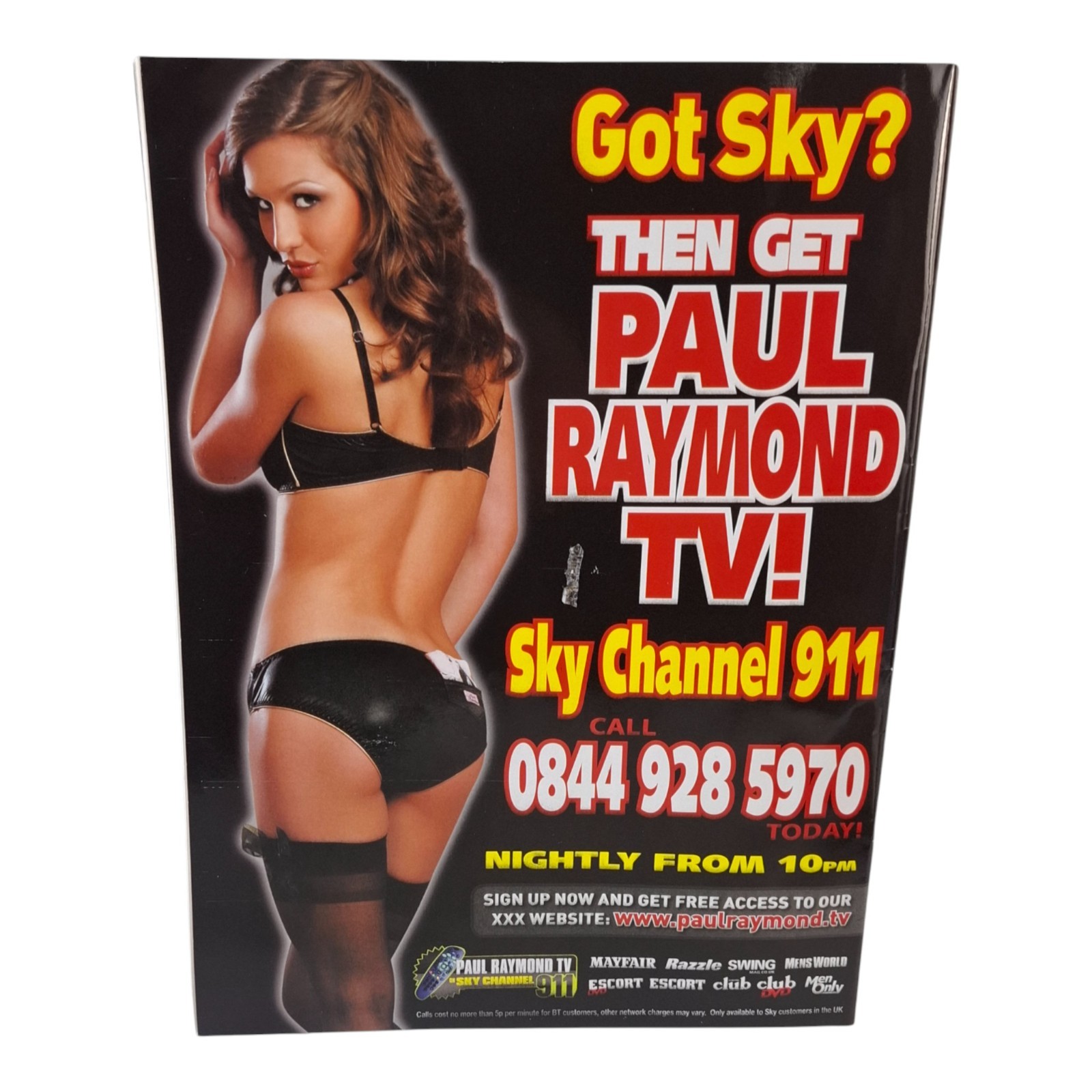 Mayfair Magazine Vol. 44 No. 4 2009 U.K Playboy Denisa Keltnerova