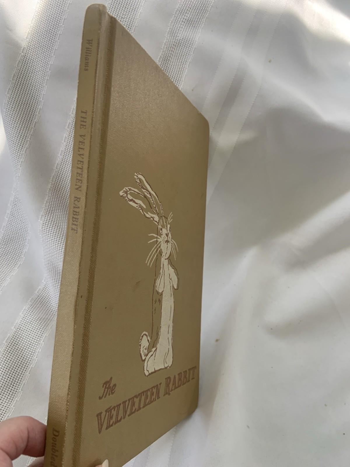 The Velveteen Rabbit, Margery Williams, HC, 1920s Early Rare CL Edition