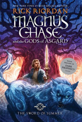 Magnus Chase and the Gods of Asgard Book 1: S- 9781423163374, paperback, Riordan