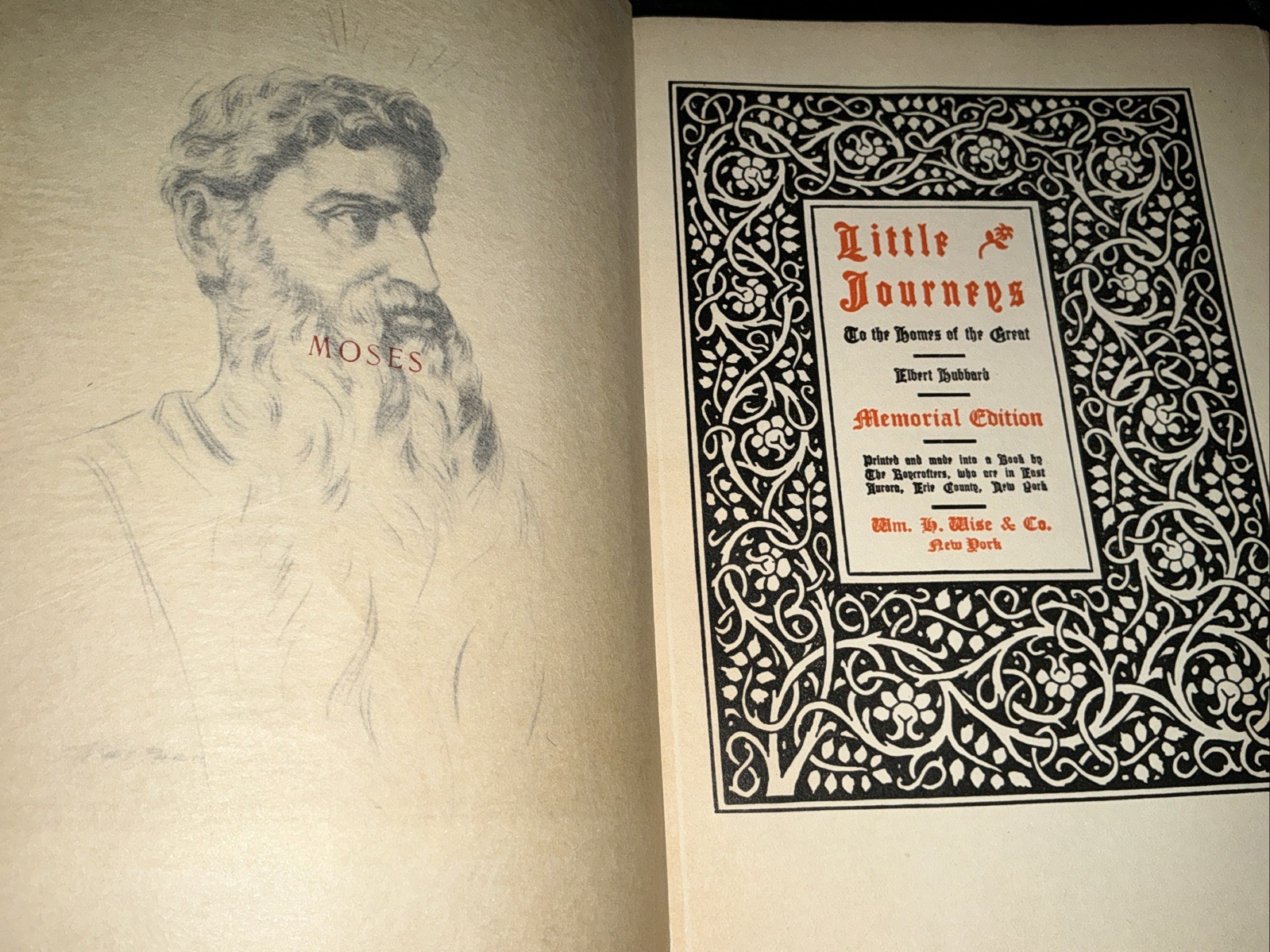 Little Journeys by Elbert Hubbard, 1916 Memorial Edition