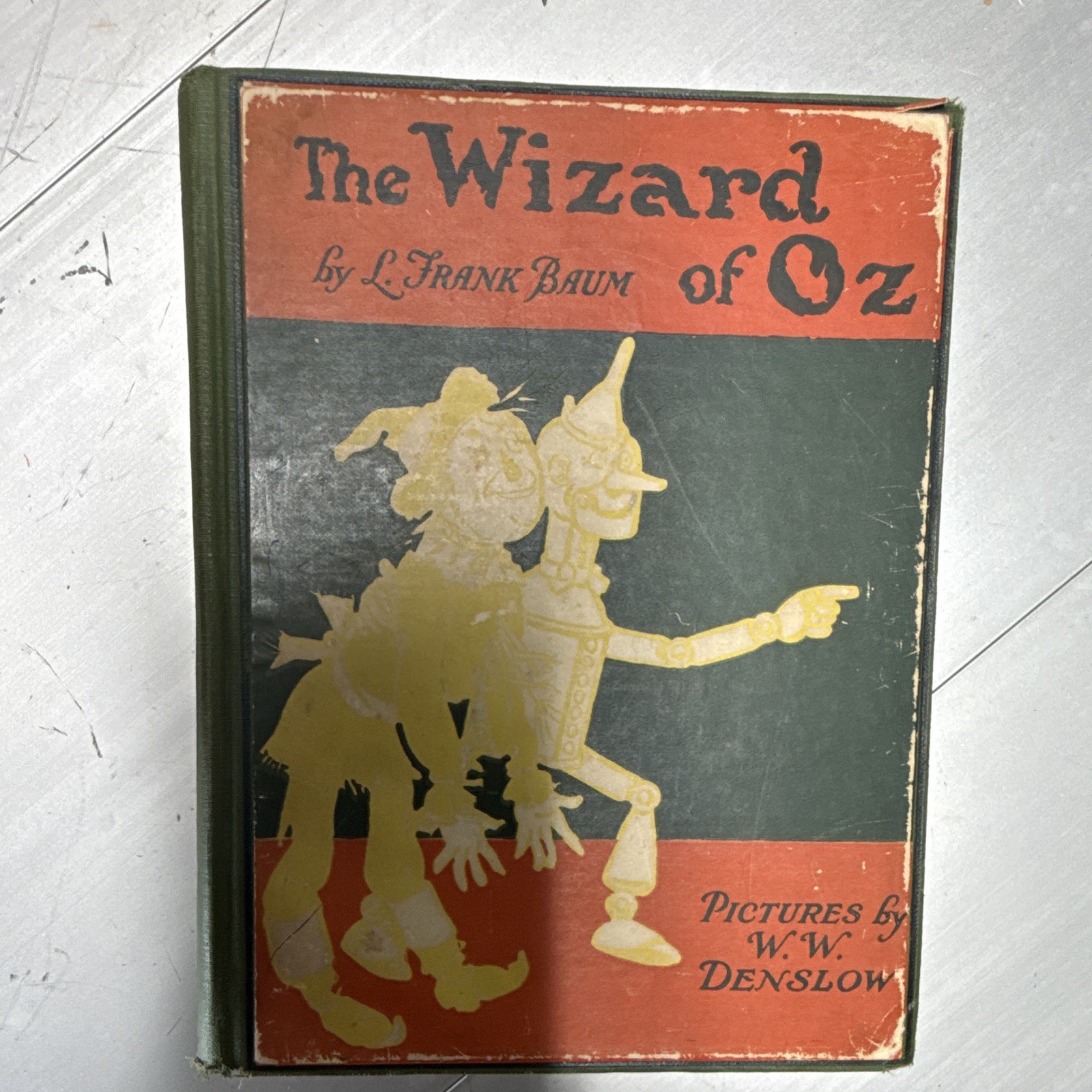 L. Frank Baum Lot 5 Wizard of Oz HC Reilly & Lee Illus John R. Neill