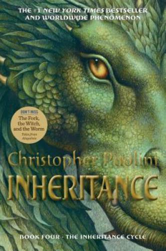 Inheritance (The Inheritance Cycle) – Paperback – VERY GOOD
