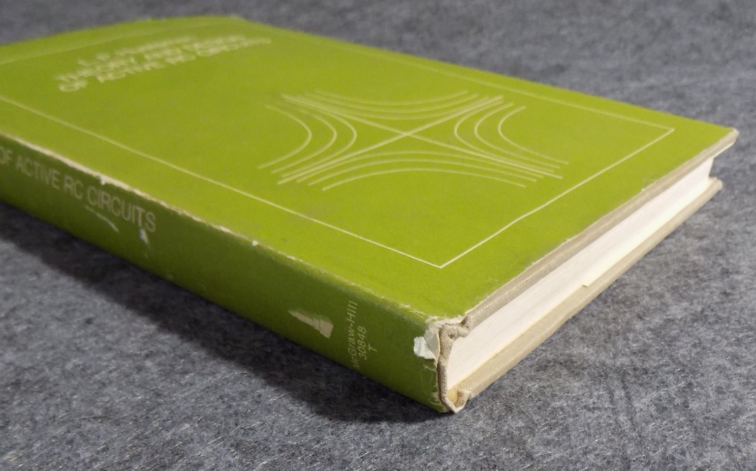 Vintage Theory & Design Active RC Circuits Huelsman 1968 McGraw-Hill Electrical