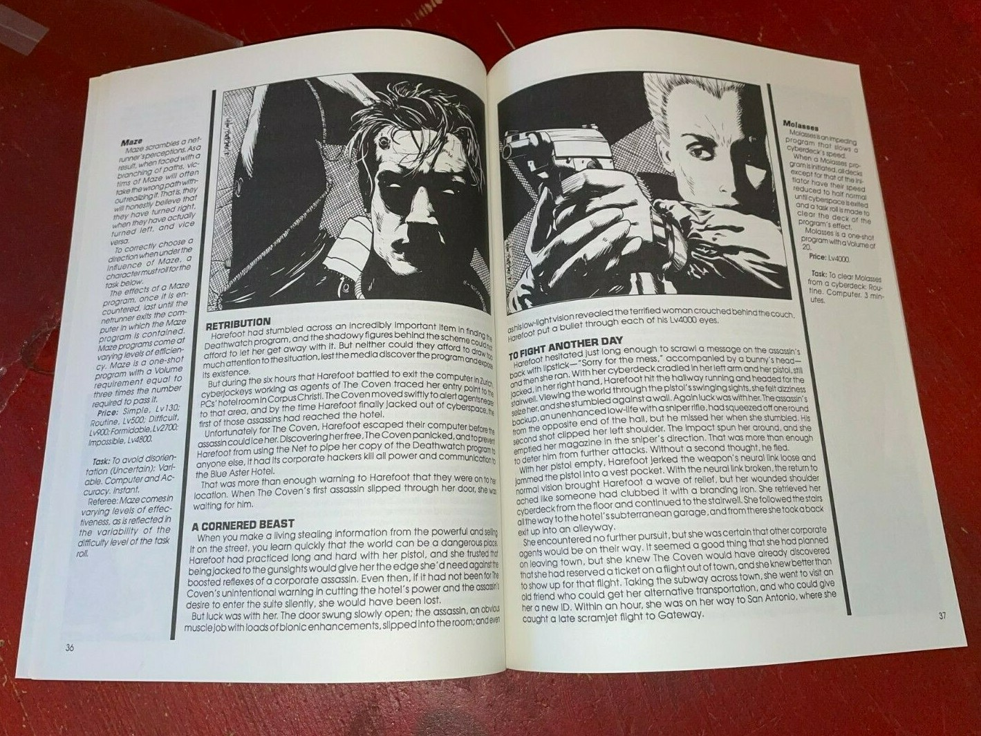2300AD RPG Deathwatch Program 1016 Traveller GDW 1990