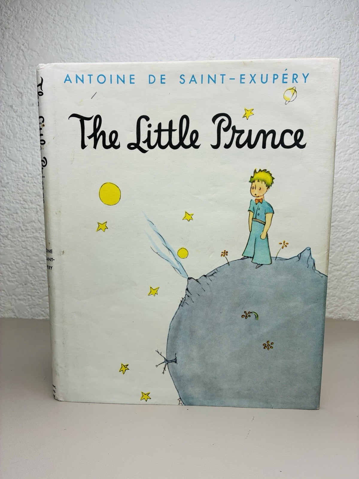 The Little Prince by Antoine de Saint-Exupéry. Copyright 1943, Dust JACKET