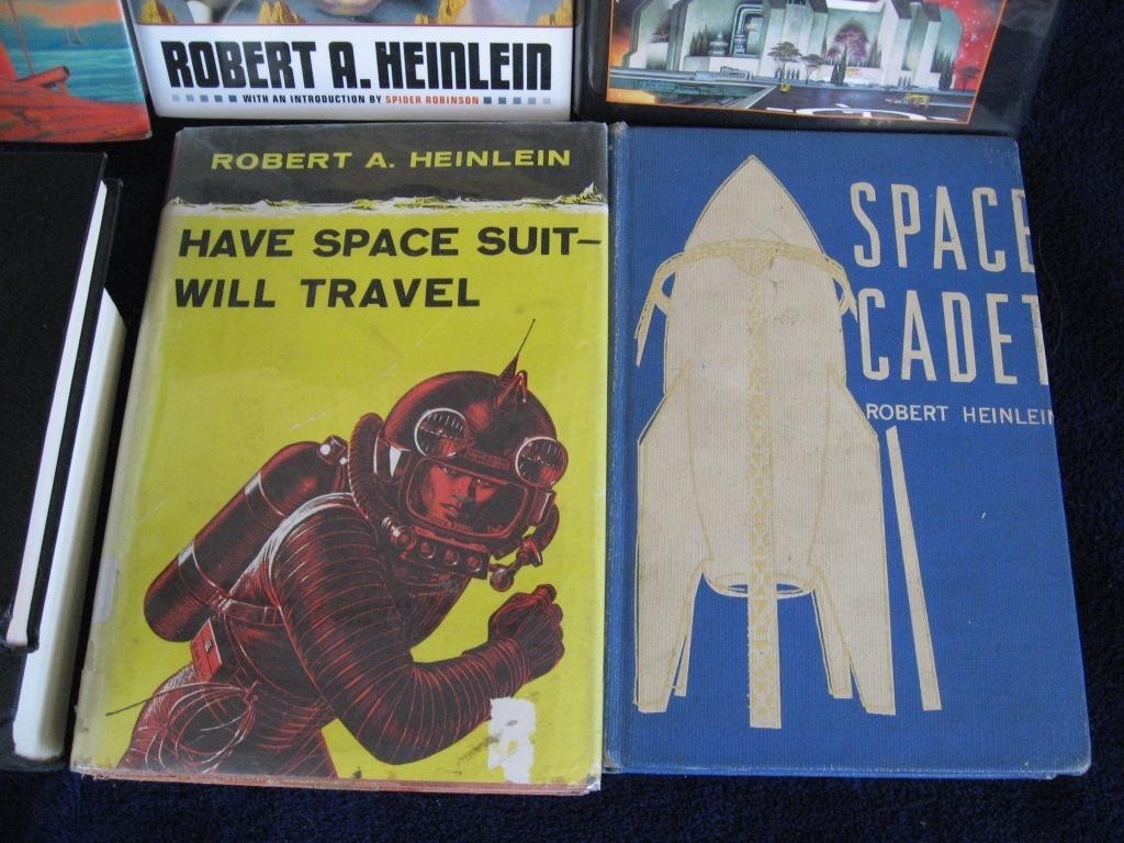 Robert Heinlein Hardcover Lot of 8