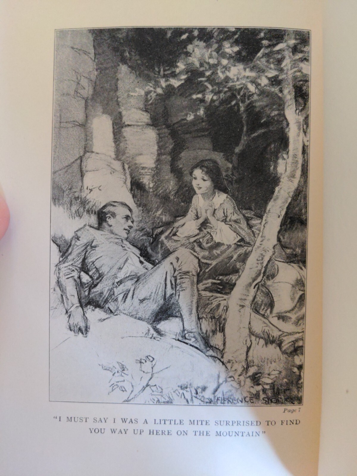 June 1916 By Edith Barnard Delano 1st Ed. HC Houghton Miffin Company