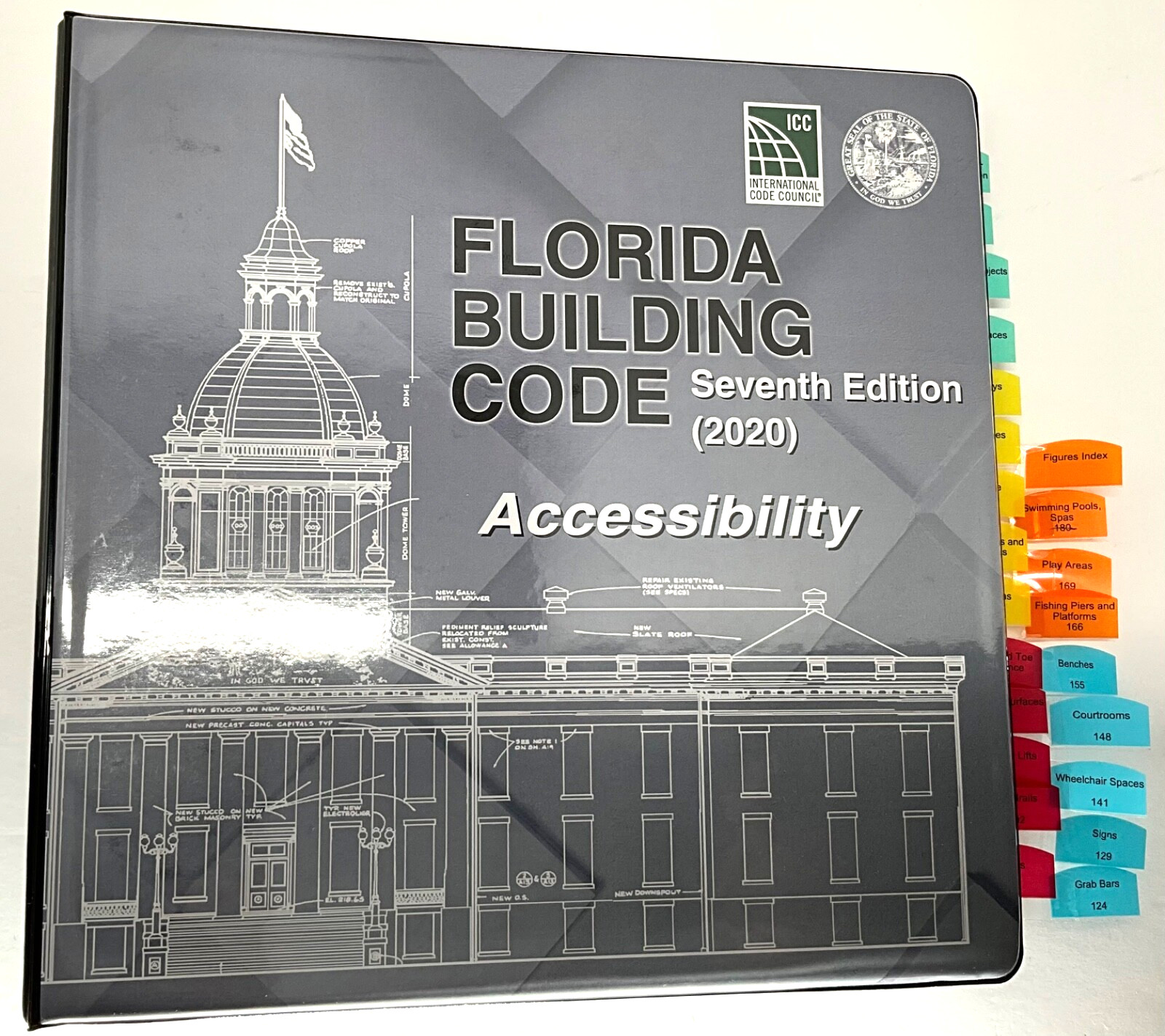 Florida Building Code – Complete Set, by ICC (2020)