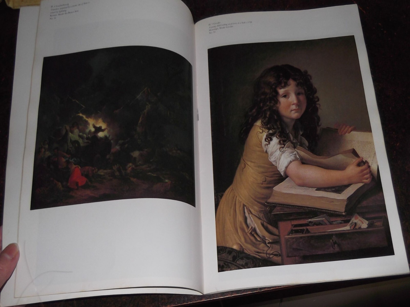 FRENCH PAINTING REVOLUTIONARY DECADES 1760-1830,EXHIBITION GUIDE NSW ART GALLERY