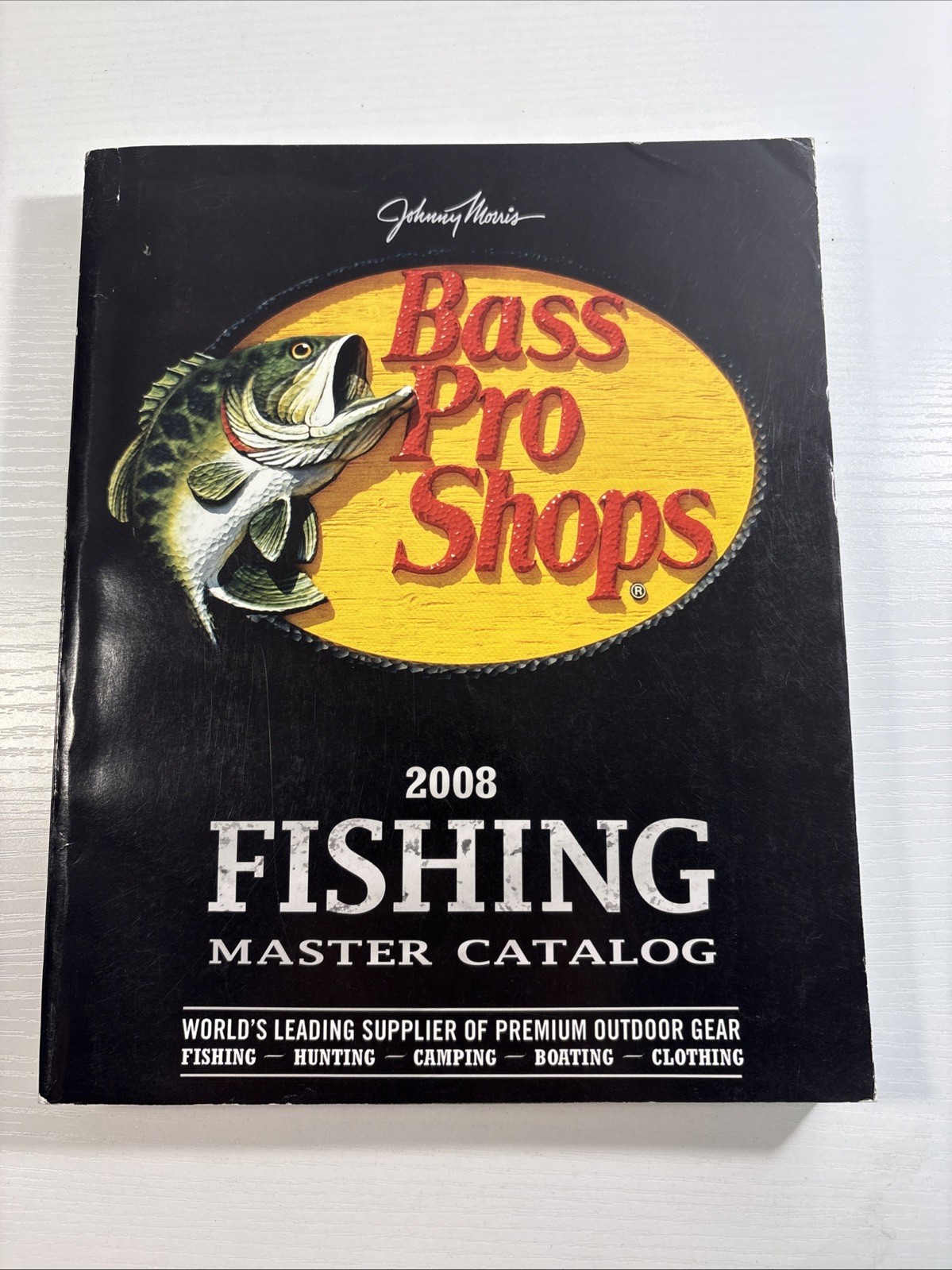 2008 Bass Pro Shops Fishing Master Catalog Fishing Hunting Outdoors Equipment