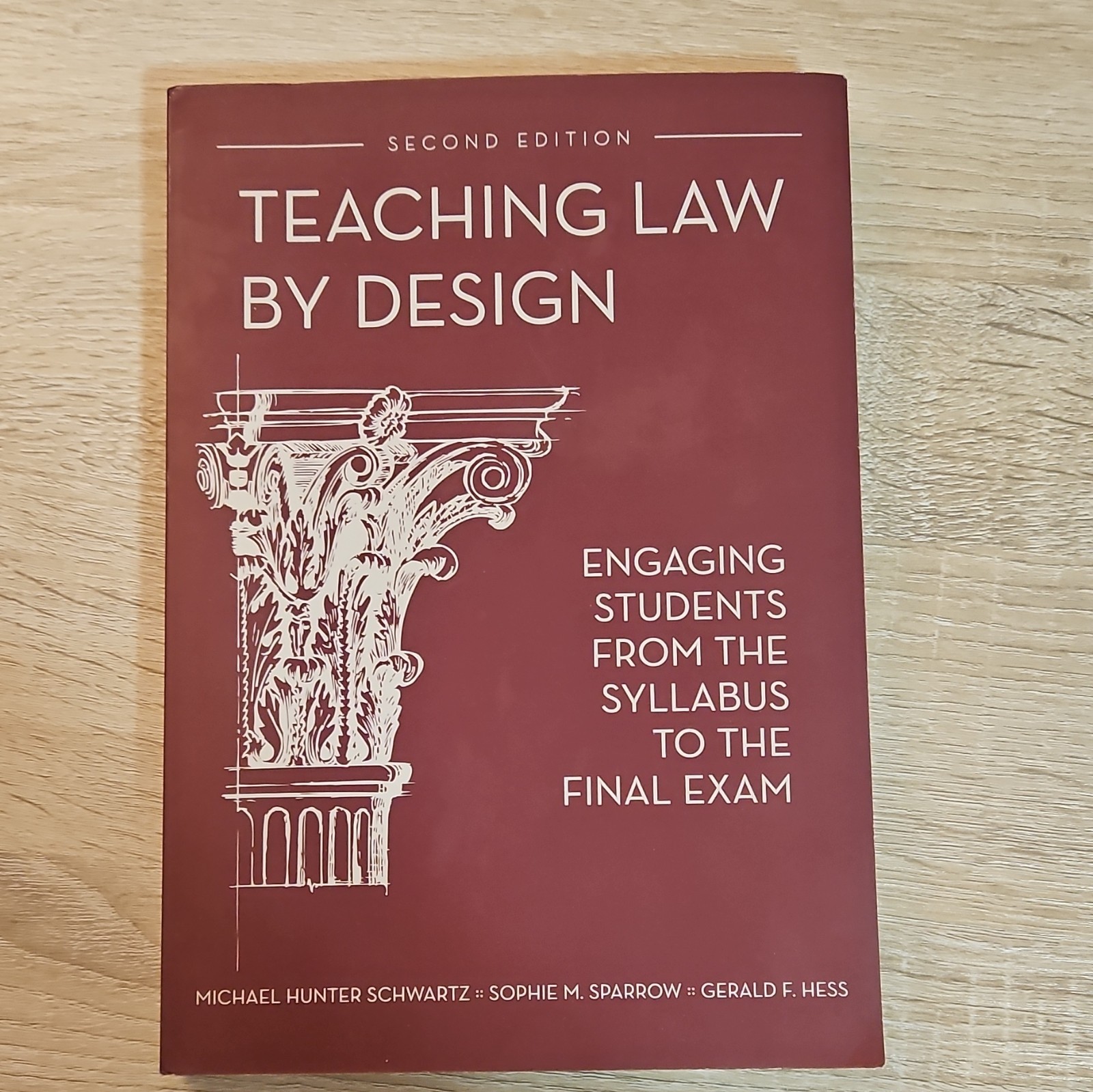 Carolina Academic Press Teaching Law by Design 2nd Ed Paperback 2009 Schwartz