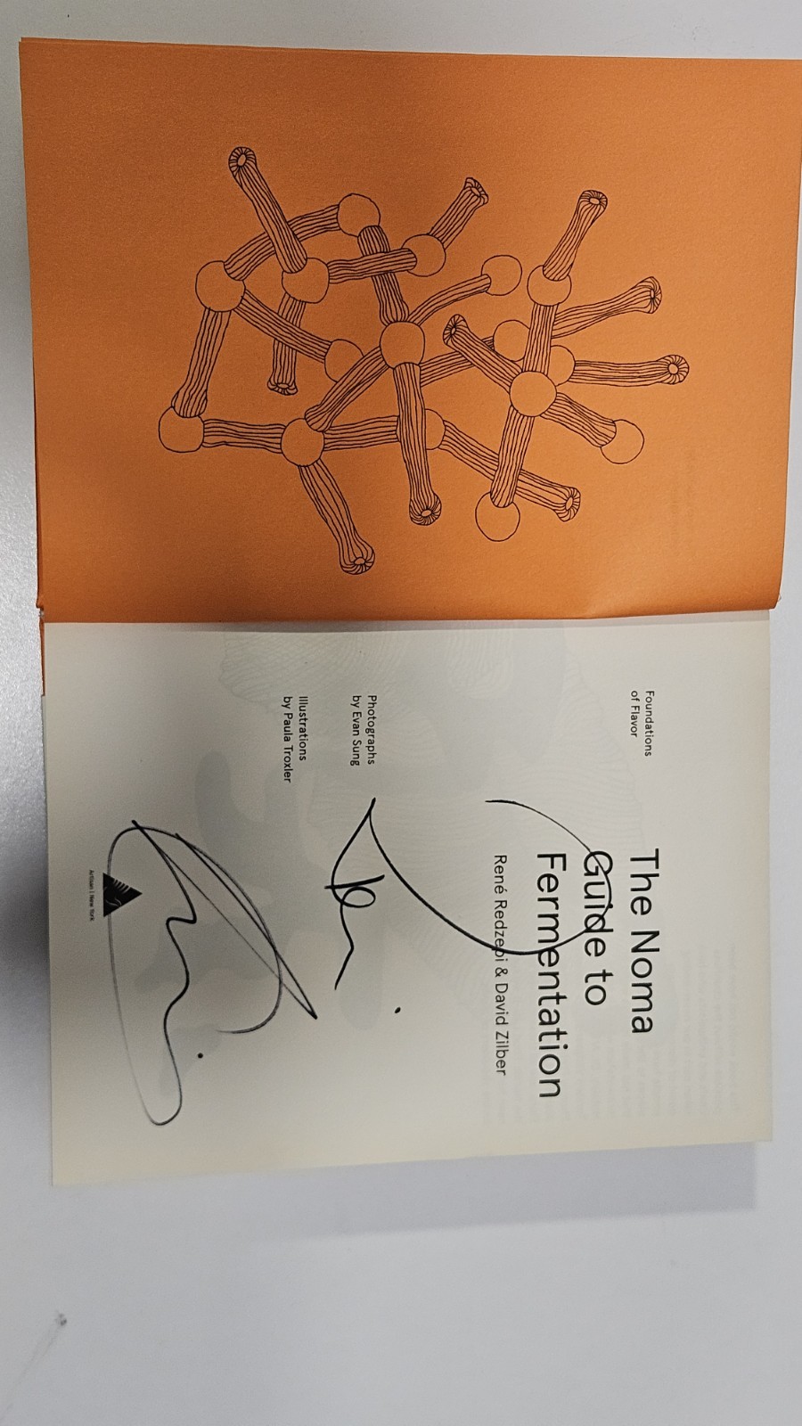 Noma Guide to Fermentation SIGNED René Redzepi David Zilber Hardcover 1stEdition