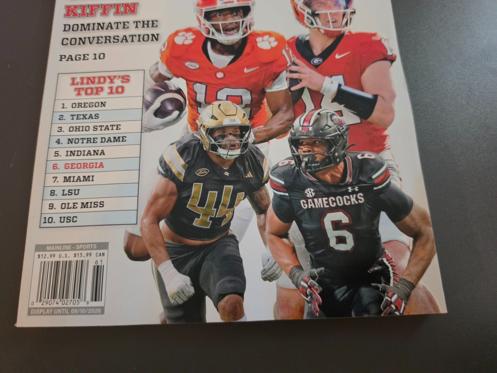 College Football National 2026 Preview Magazine by Lindy’s Sports – Volume 29