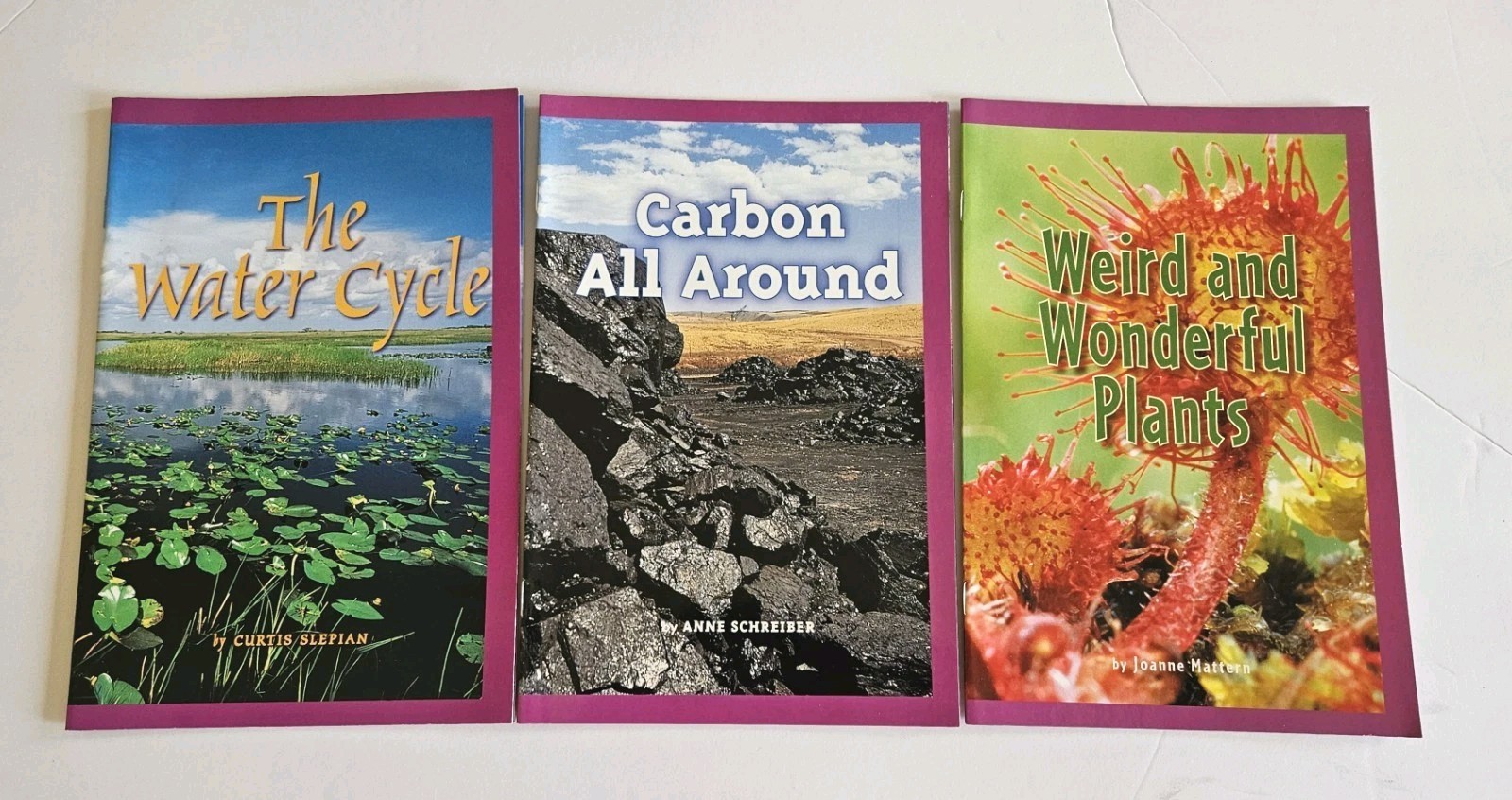 Lot 15 Kids Science & Nature Readers 4th/5th Grade New McMillan, McGraw -Hill