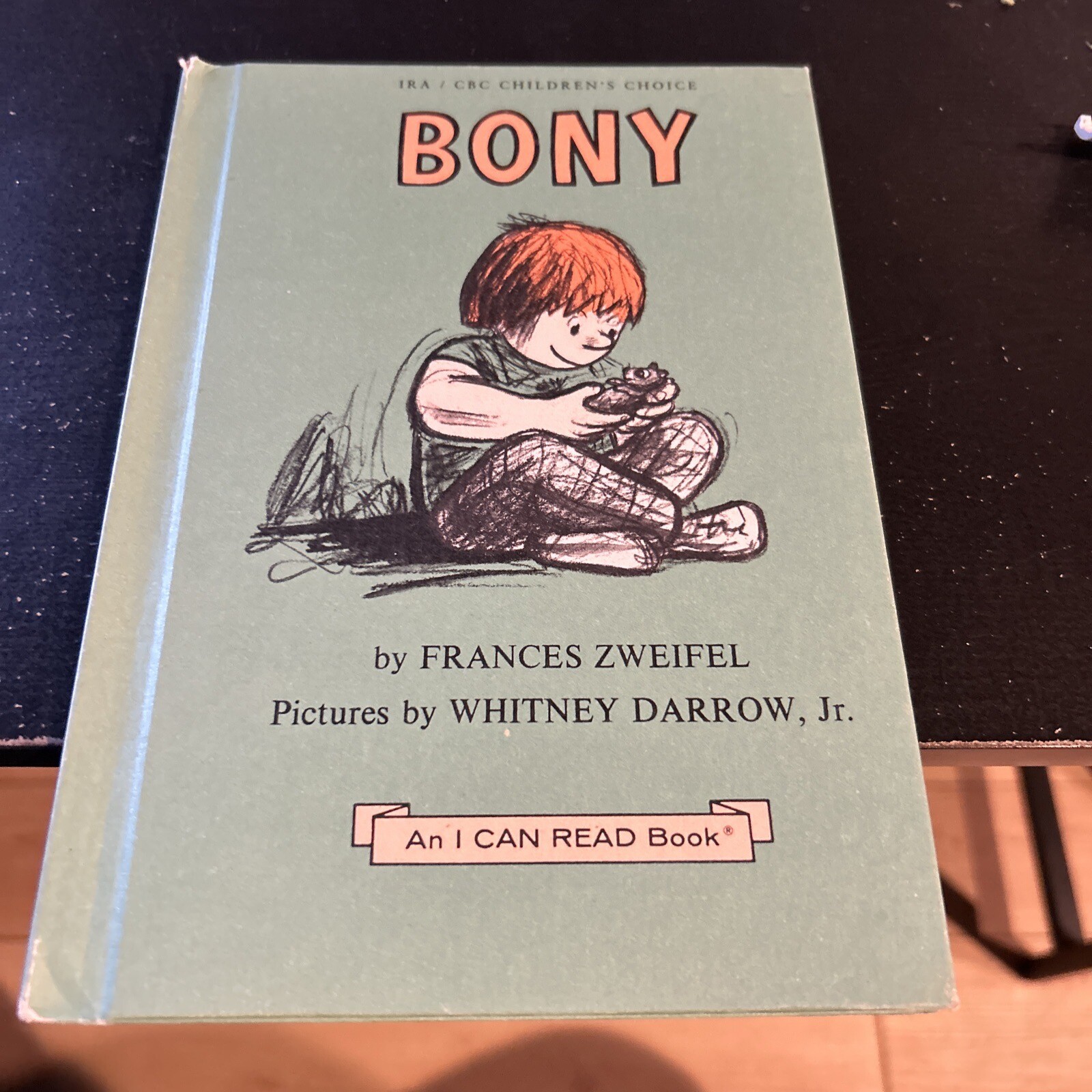 Bony by Frances Zweifel An I Can Read Book Pictures Whitney Darrow HC 1977