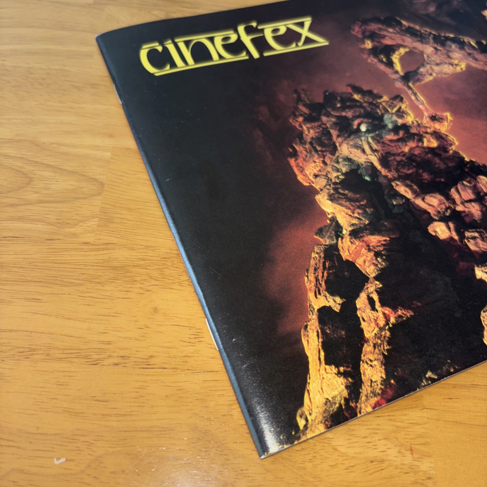 Cinefex #22 June 1985 Movie Special Effects Disney Return To Oz Baby CF