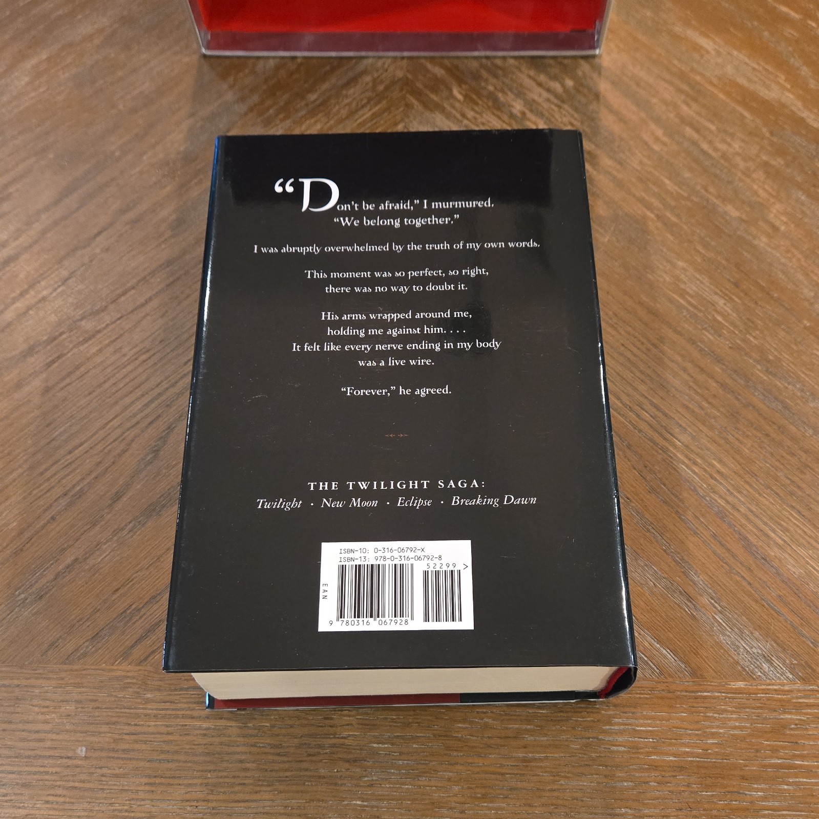 Twilight Hardcover 2005 First Edition by Stephenie Meyer