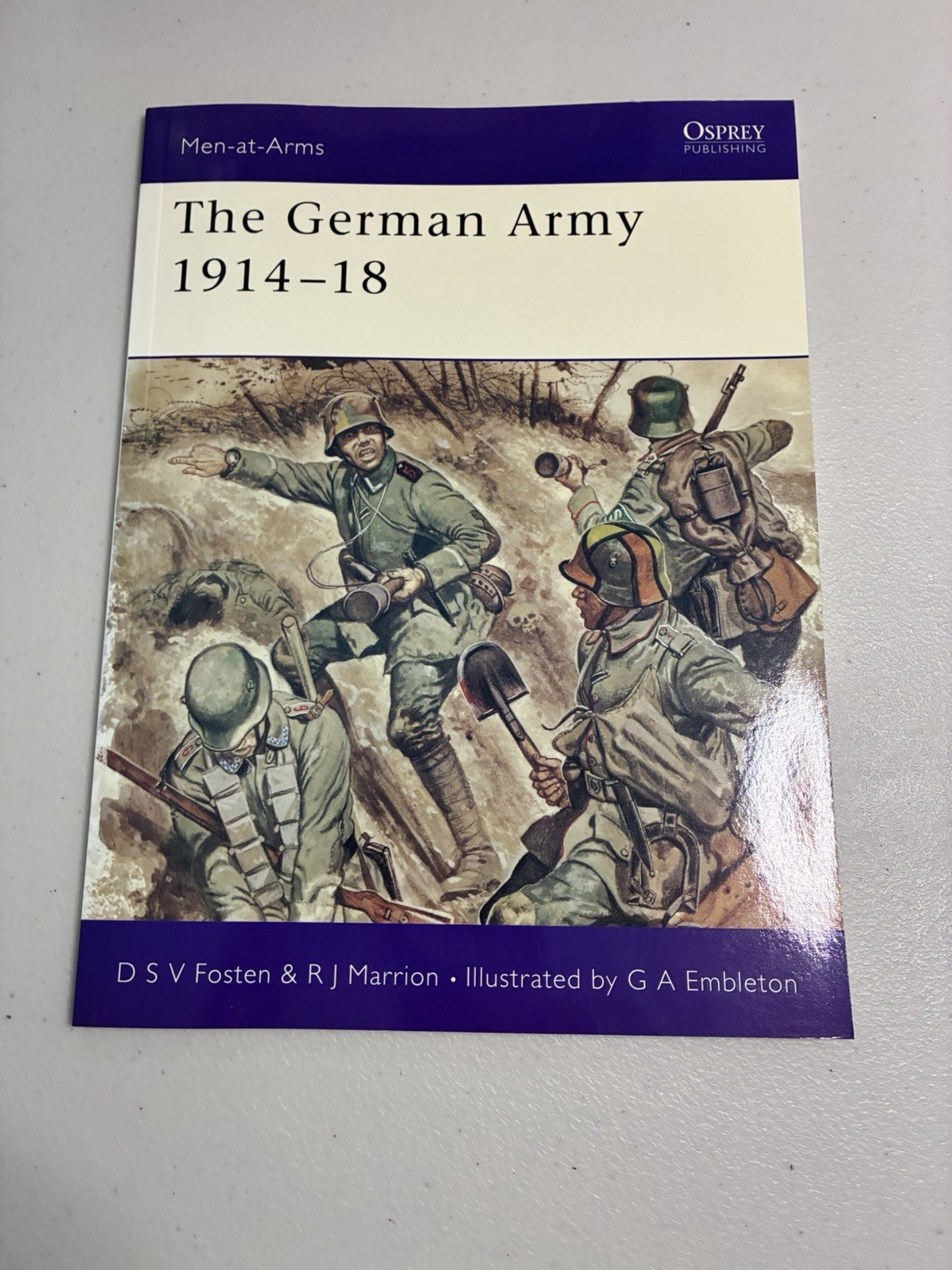 HUGE Lot 23 OSPREY Books World War I Era Soldiers Battles Uniforms Excellent Cnd
