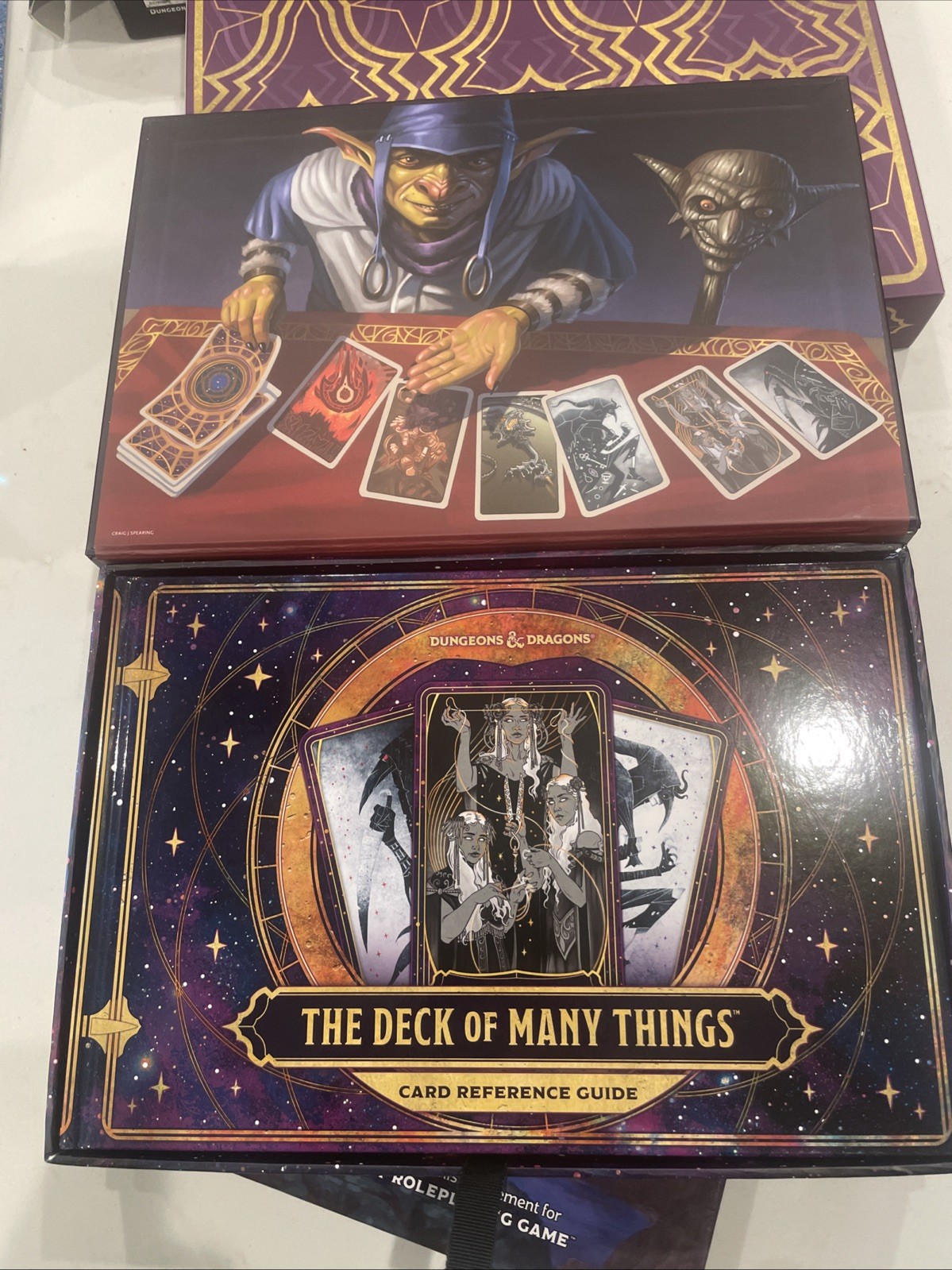 Deck of Many Things (Includes the Book of Many Things, 66-Card Deck of Many…