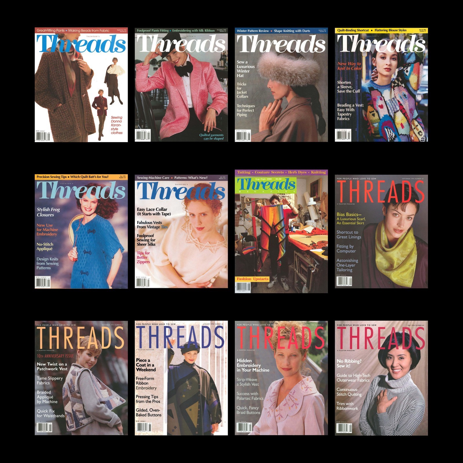 Threads Magazine Complete Archive — 253 Issues (234 Regular + 19 Specials)