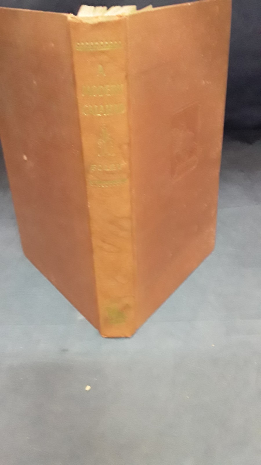 Modern Galahad St. John Berchmans Albert Foley, S.J. Bruce 1937 HB G 251028