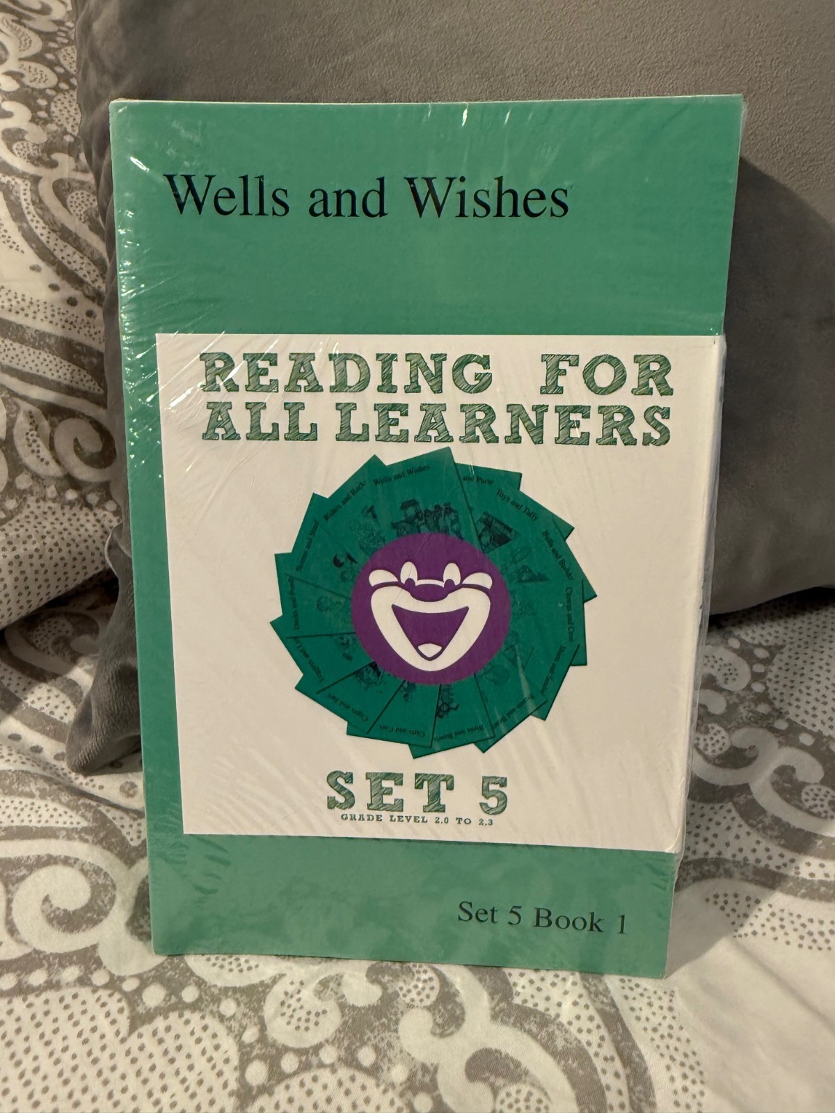 Reading for All Learners – Set 5 – I See Sam Phonics 14 Books NEW SEALED
