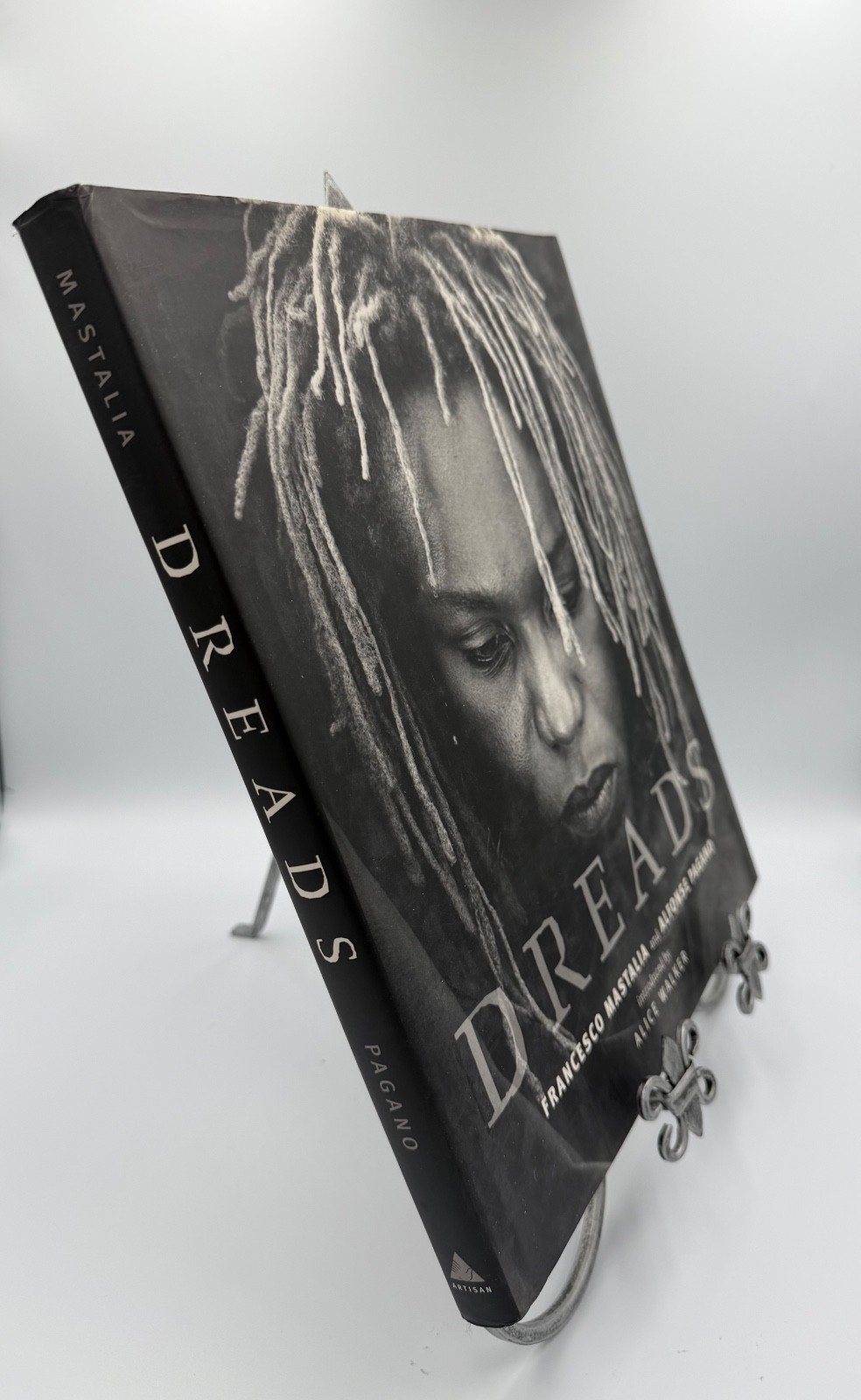 Dreads by Francesco Mastalia; Alfonse Pagano Great Read Conversation Piece