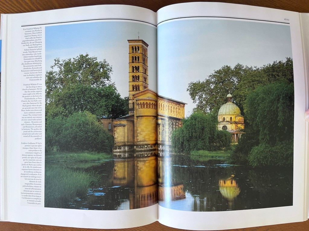 Germany History Travel – Berlin and Potsdam Illustrated Guide Architecture Art