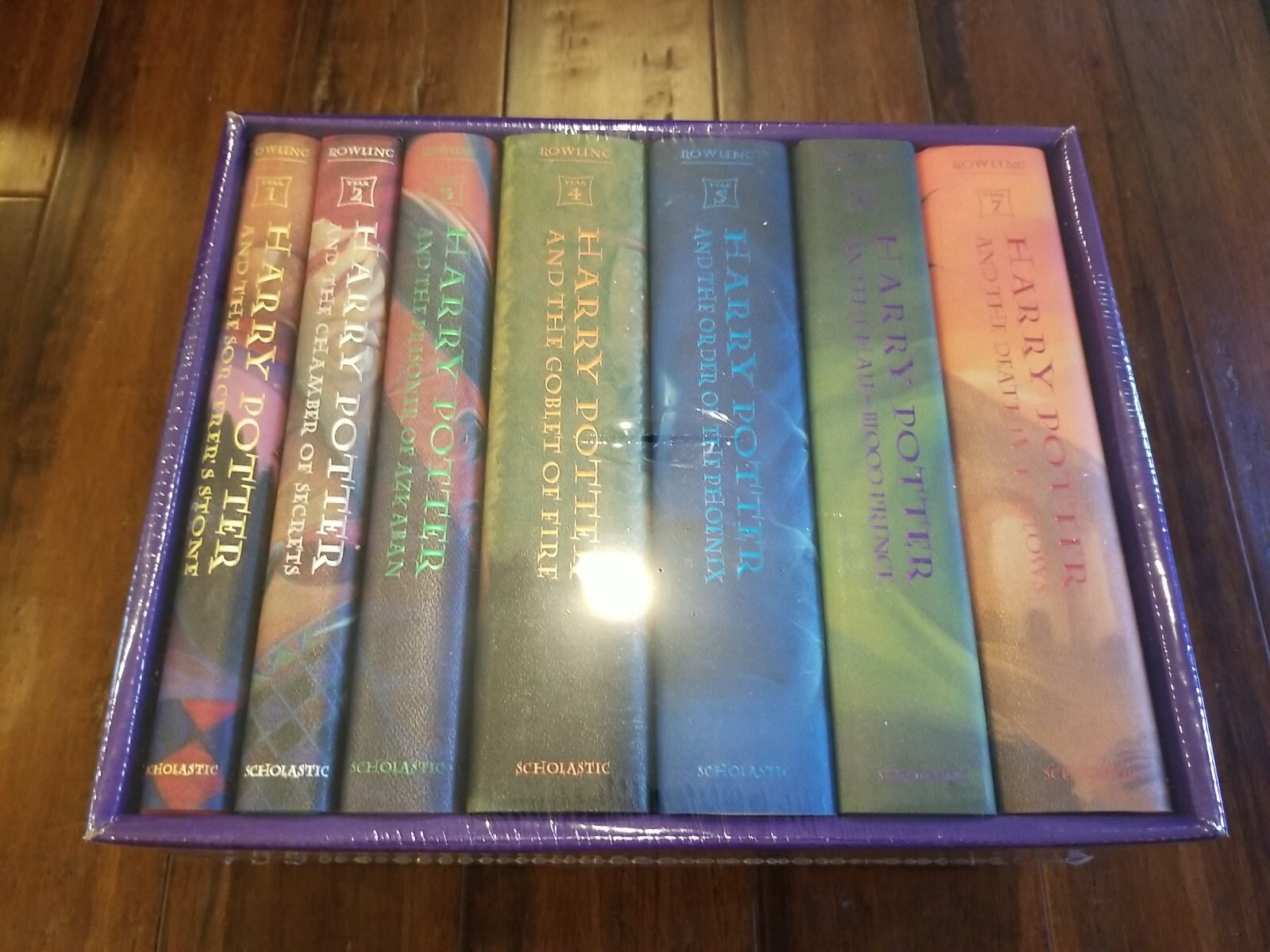 Harry Potter Hardcover Boxed Set: Books 1-7 (Hardcover) The Complete Series