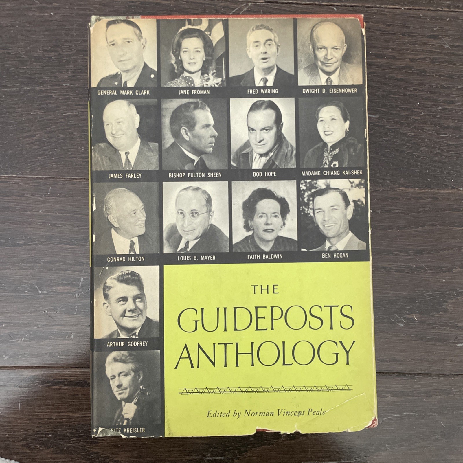 The Guideposts Anthology edited by Norman Vincent Peale 1953 HC Vintage