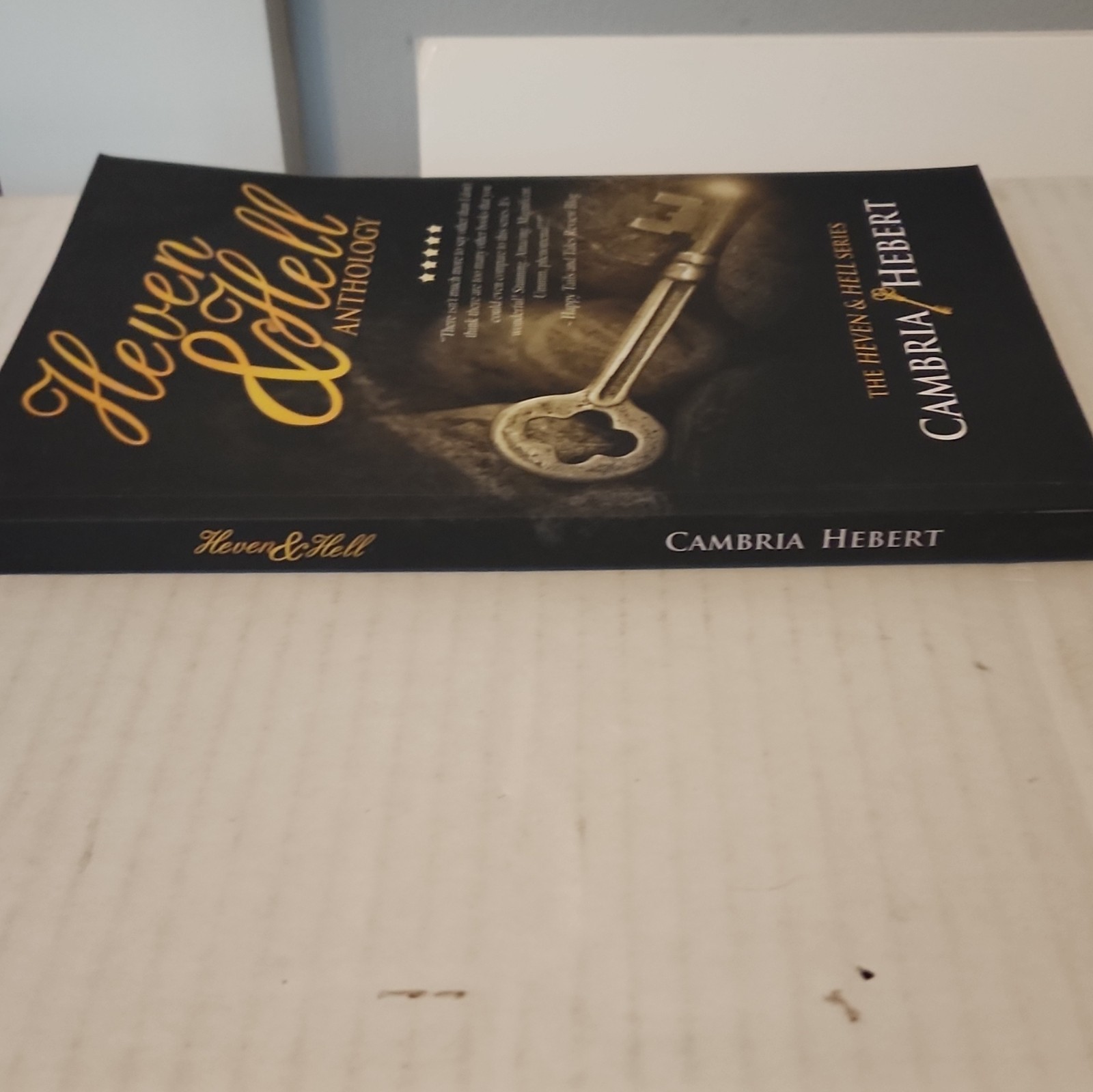 Heven & Hell Anthology by Cambria Hebert (Heven and Hell Ser.) TPB 2013 Signed