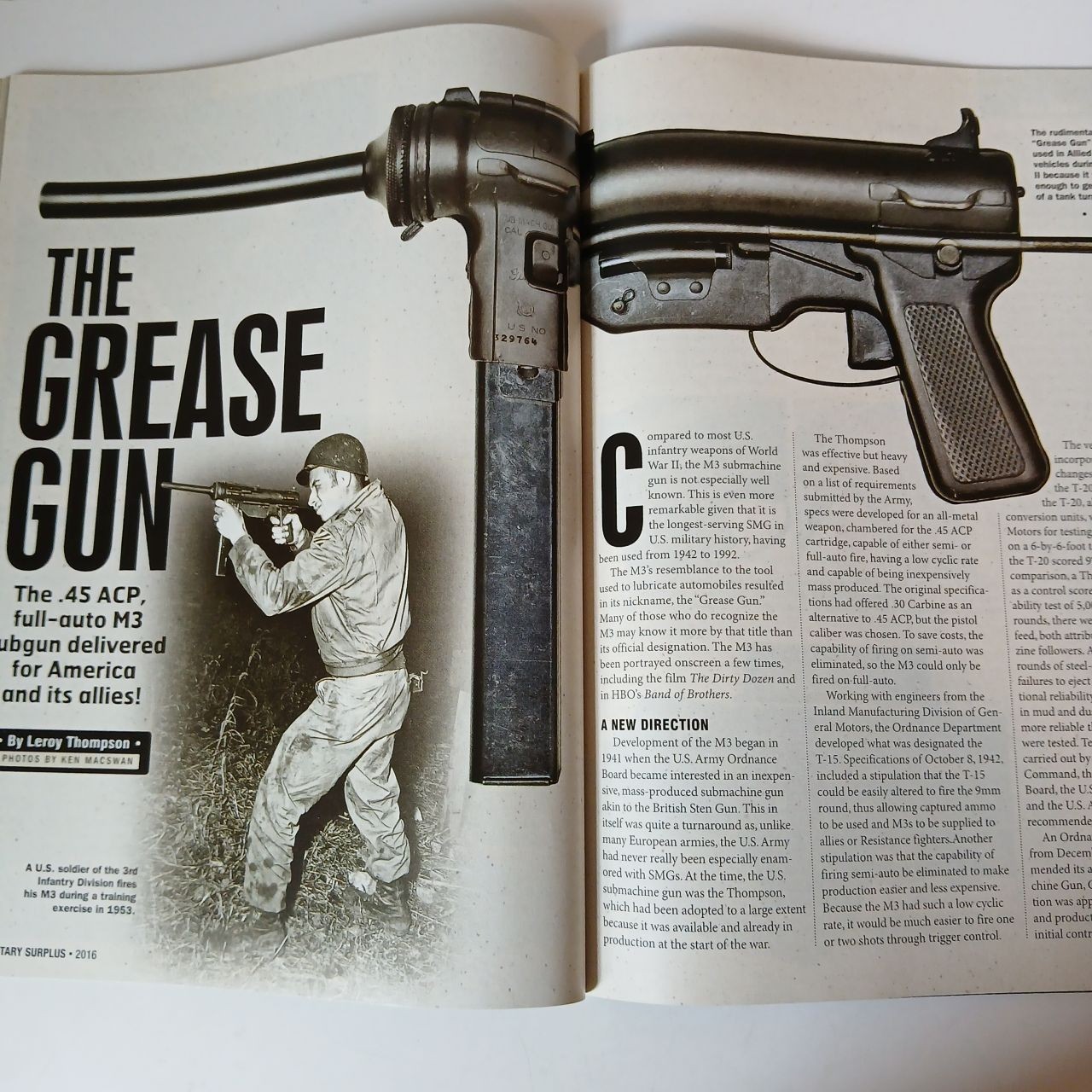 Military Surplus Magazine 2015 Gun Buyer’s Annual