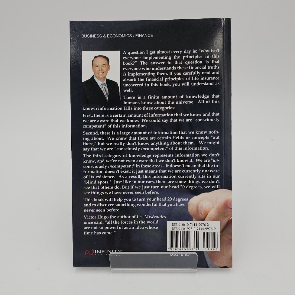 Confessions of a CPA: The Truth About Life Insurance | 1st Ed Wealth Guide PB LN