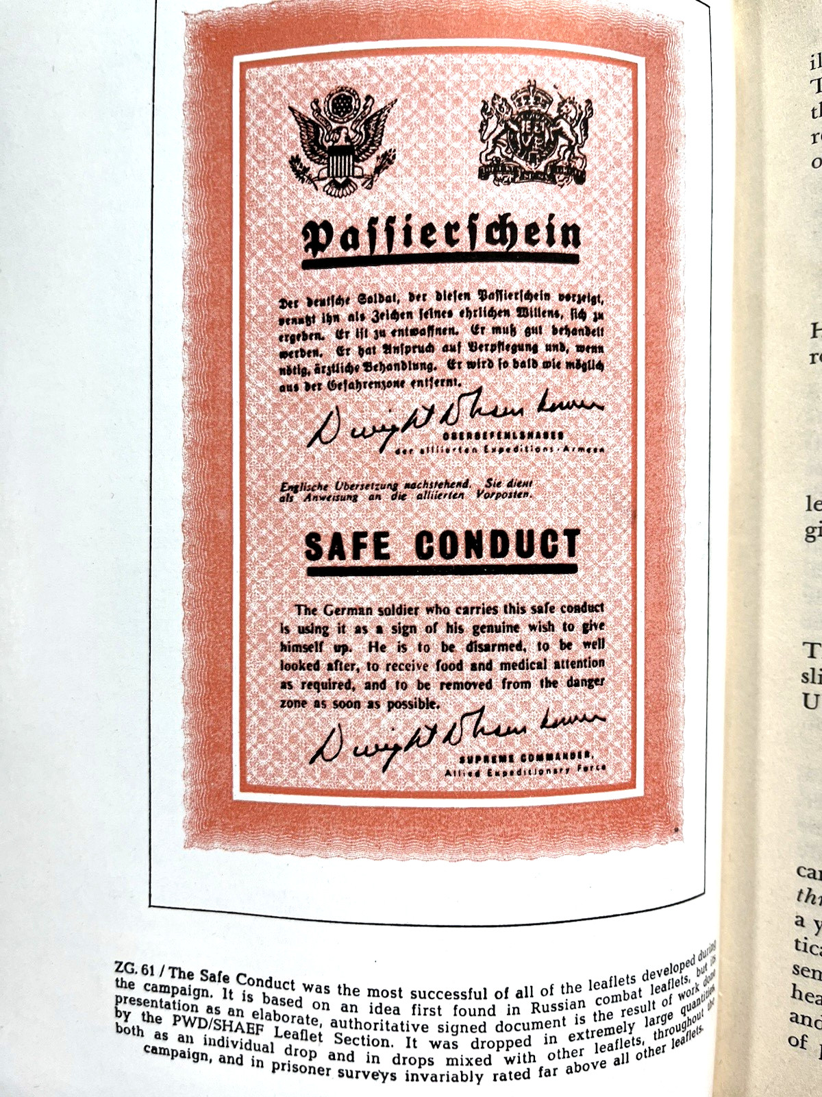 Sykewar: Psychological warfare against Germany by Daniel Lerner (1949, HC) VG