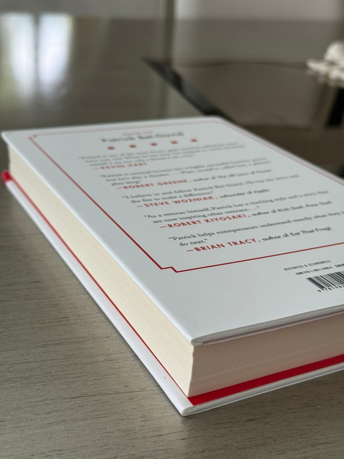 Your Next Five Moves : Master the Art of Business Strategy by Patrick Bet-David