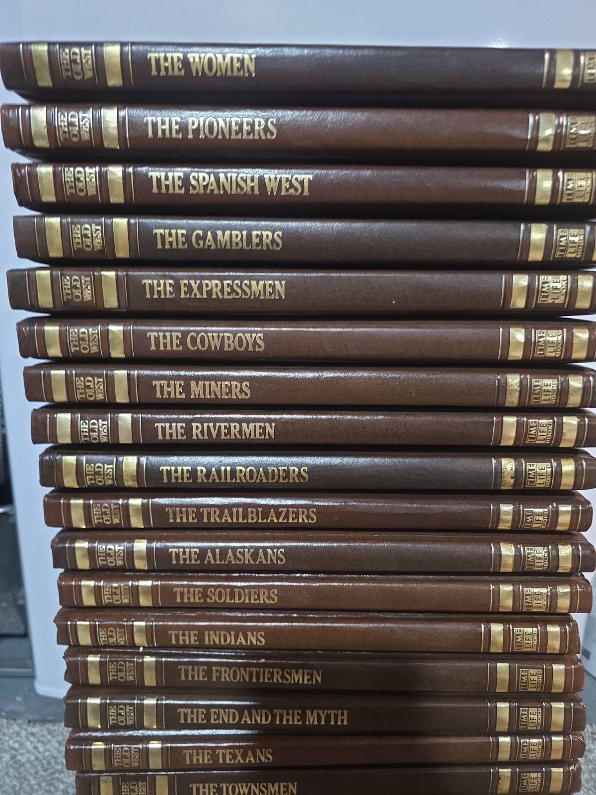 Time Life Books The Old West Complete 26 Volume Series Set Hardcover Vintage