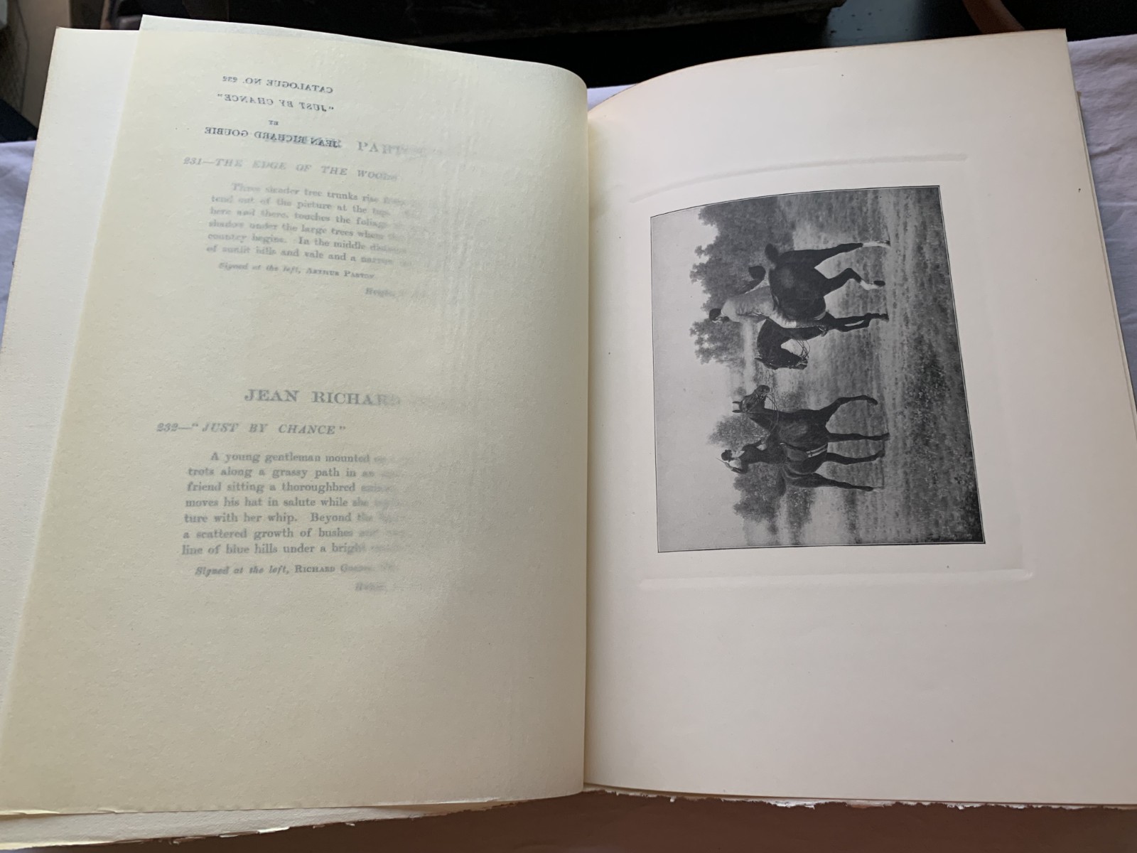 ILLUSTRATED ART CATALOGUE~ PRIVATE COLLECTION OF THE LATE FREDRICK S. GIBBS 1904