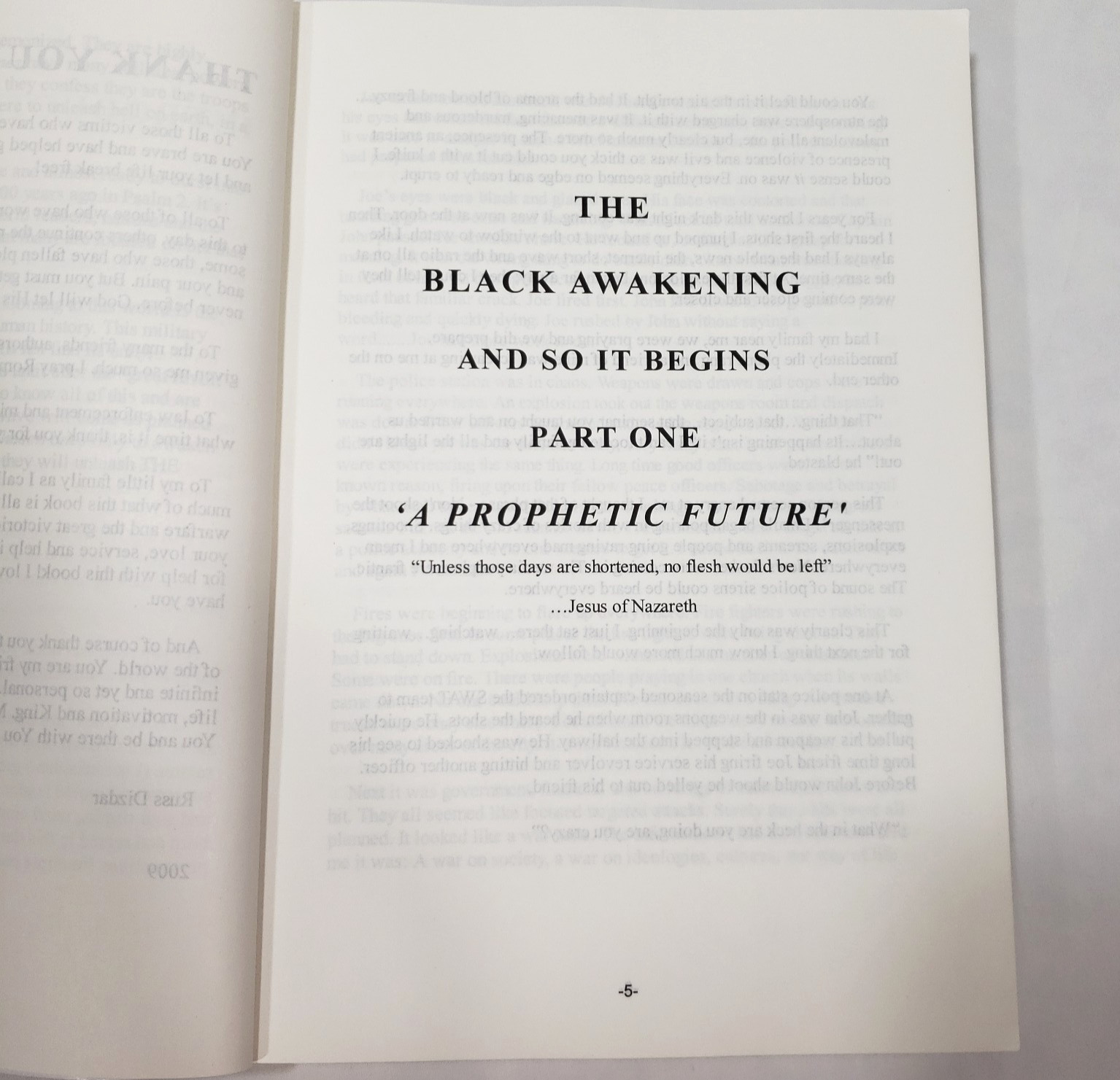 The Black Awakening Rise of the Satanic Super Soldiers By Russ Dizdar 2009 Book