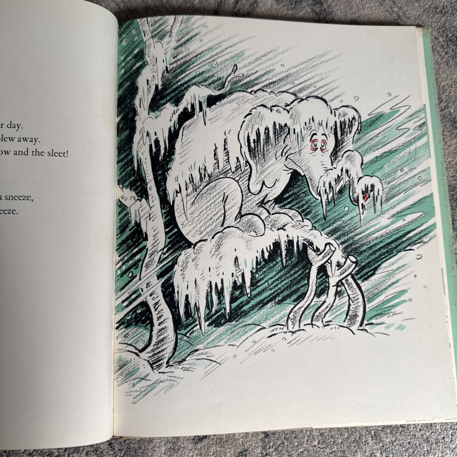 Vintage 1940 Horton Hatches The Egg Dr Seuss HC w/ Original Dust Jacket