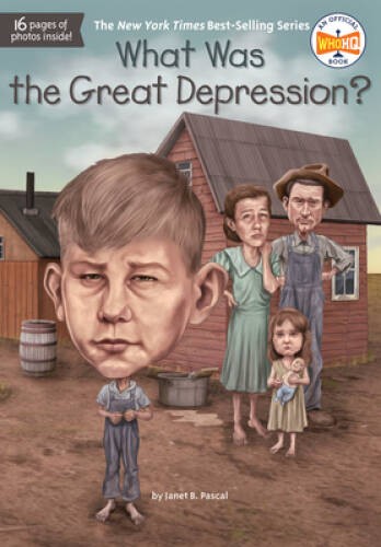 What Was the Great Depression? – Paperback By Pascal, Janet – GOOD